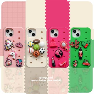 เคสป้องกันโทรศัพท์มือถือ ลายการ์ตูน ถอดออกได้ สําหรับ iPhone 14promax 13pro 12 11