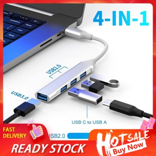 Kt* ฮับ USB20 USB30 ความเร็วสูง สําหรับคอมพิวเตอร์ แล็ปท็อป