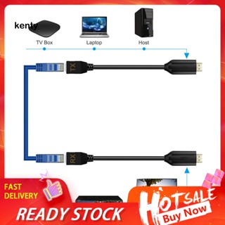 Kt* สายเคเบิลต่อขยาย HDMI น้ําหนักเบา สําหรับแล็ปท็อป