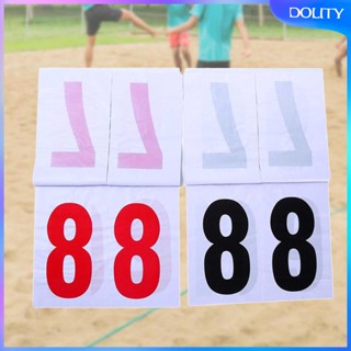 [dolity] บอร์ดคะแนน 16.4x16.4 นิ้ว 2 หลัก พับได้ สําหรับบาสเก็ตบอล เทนนิส กีฬา เบสบอล ปิงปอง