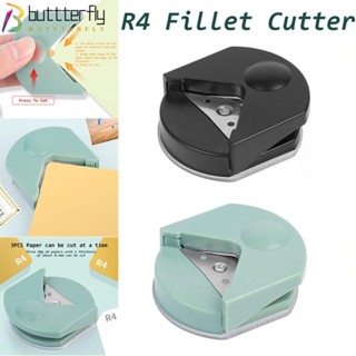 Buttterfly เครื่องเขียน แบบพกพา DIY|เครื่องเจาะมุมกระดาษ ทรงกลม