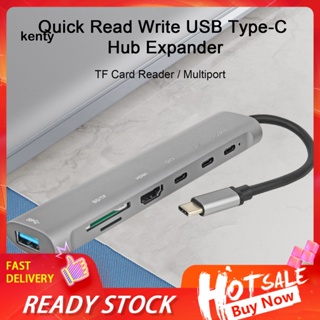 Kt* อะแดปเตอร์ฮับ USB Type-C ความเร็วสูง สําหรับคอมพิวเตอร์