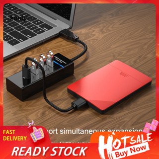 Kt* 4 in 1 ฮับ USB 20 1 พอร์ต USB 30 3 พอร์ต ประหยัดพื้นที่ สําหรับ Window XP Win7 Win8 Win81 Mac OS Linux