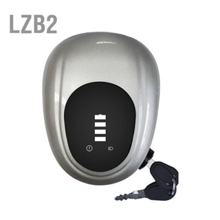 LZB2 ไฟหน้า Bright Light Sealed Shell เสียงดังกันน้ำด้านหน้าความปลอดภัยไฟหน้าสำหรับรถจักรยานไฟฟ้า