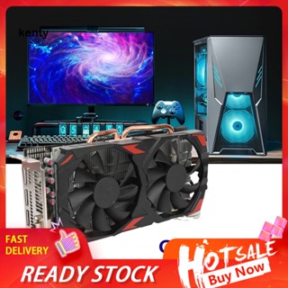 Kt* พัดลมระบายความร้อนการ์ดจอ GPU PC เสียงเบา 8GB อุปกรณ์เสริม สําหรับคอมพิวเตอร์