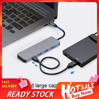 Kt* ฮับ Type C USB30 USB32 5Gbp/s อุปกรณ์เสริม สําหรับแล็ปท็อป คอมพิวเตอร์