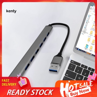 Kt* อะแดปเตอร์ฮับ USB Type-C ความเร็วสูง แบบพกพา 7 in 1