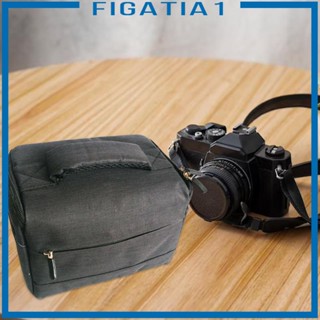 [figatia1] กระเป๋ากล้อง DSLR Slr พร้อมสายคล้องไหล่