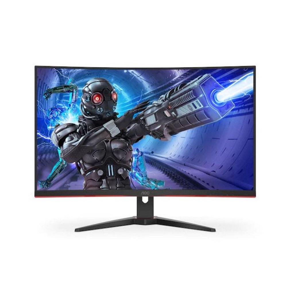 AOC C32G2ZE/67 Gaming Monitor 31.5 VA/ Curved/ Adaptive Sync/ 1920x1080@240Hz/ 0.5ms/ HDMIx2/ DPx2