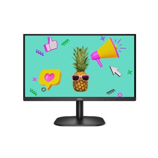 AOC 24B2XHM/67 23.8" VA 75hz Monitor ,1920X1080, 6MS, B/R250, (VGA,HDMI) ,Vesa Mount support ( จอคอม )