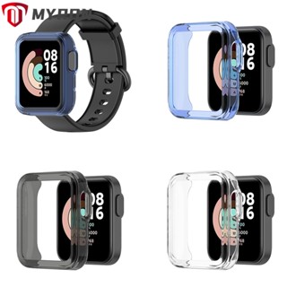 Myron อุปกรณ์เสริมกันชน ป้องกัน สําหรับ Mi Watch Lite Redmi Watch