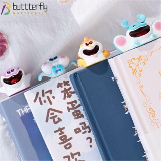 Buttterfly ที่คั่นหนังสือ PVC รูปม้าน้ํา สําหรับคนรักการอ่านหนังสือ