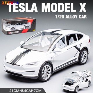 โมเดลรถยนต์จําลอง T8 Tesla Model X ของเล่นสําหรับเด็ก