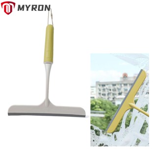 Myron ไม้ปาดน้ําซิลิโคน อเนกประสงค์ 7.87 นิ้ว สีขาว สําหรับหน้าต่าง 2 ชิ้น