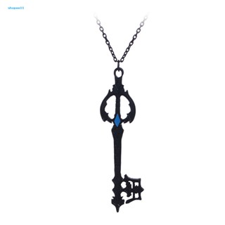 เครื่องประดับ สร้อยคอ จี้การ์ตูนอนิเมะ is Kingdom Hearts Oblivion Keyblade สําหรับผู้ชาย และผู้หญิง