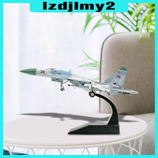 [Lzdjlmy2] โมเดลเครื่องบิน 1:100 SU27 พร้อมขาตั้ง สําหรับห้องนอน บ้าน ตู้ทีวี คาเฟ่