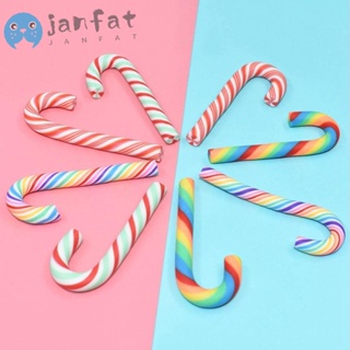 Janfat กิ๊บติดผมเรซิ่น แฮนด์เมด หลากสี สําหรับทําเครื่องประดับ DIY 10 ชิ้น