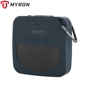 Myron ฝาครอบป้องกันเสียง ซิลิกาเจล กันน้ํา สําหรับ Bose SoundLink Micro Travel