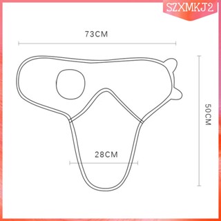 [szxmkj2] ผ้าห่ม ผ้าห่อตัว สําหรับเด็กทารกแรกเกิด