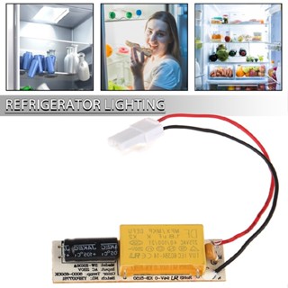 New LED Lighting Lamp Circuit Board SW-BX02A Refrigerator Lamp AC220V for Omar
