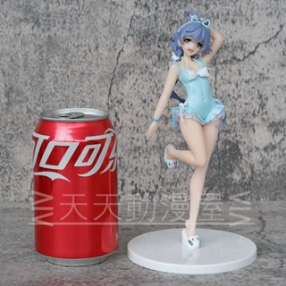 ส่งฟรี พร้อมส่ง โมเดลตุ๊กตาเจ้าหญิง Luo Tianyi Hatsune MIKU สองมิติ แฮนด์เมด สําหรับเด็กผู้หญิง ผู้ชาย