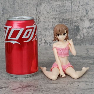 ส่งฟรี พร้อมส่ง โมเดลตุ๊กตาผู้หญิง สองมิติ Misaka Mikoto Cannon Sister Two-Dimensional