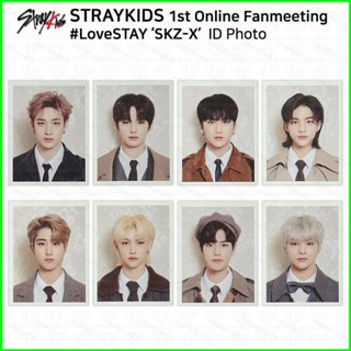 Yb2 รูปถ่าย ID LoveSTAY SKZ-X one-inch สําหรับเด็กผู้หญิง 8 ชิ้น FELIX BY2