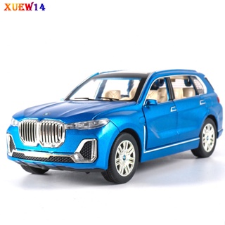 โมเดลรถยนต์จําลอง 1:24 SUV T8 X7 ของเล่นสําหรับเด็ก