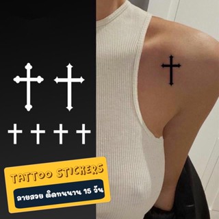 [พร้อมส่ง] TATTOO 15 DAYS  ลายไม้กางเกง เท่ๆ แนวๆ ติดได้นาน 15 วัน ไม่ลอก ลายมินิมอล สไตล์เกาหลี แทททู15วัน