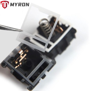 Myron MX สติกเกอร์ฟิล์ม ยืดหยุ่น ป้องกันฝุ่น สําหรับ Cherry Gateron JWK