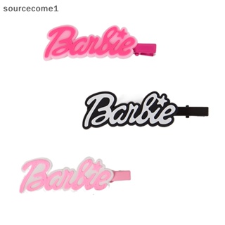 [sourcecome1] ใหม่ กิ๊บติดผมแฟชั่น ลายอนิเมะ Barbie Y2K เครื่องประดับ สําหรับผู้หญิง