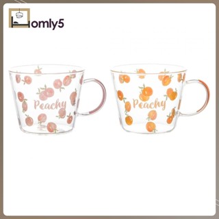 [Homyl5] แก้วกาแฟ พร้อมหูจับ สร้างสรรค์ สําหรับโยเกิร์ต เครื่องดื่ม เดินทาง