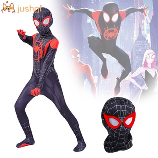 เครื่องแต่งกาย Spiderman Miles Morales ทนทาน และไม่เสียหายง่าย