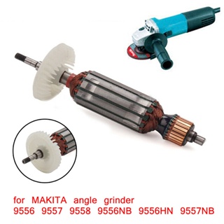 ⚡NEW 8⚡Armature Rotor Drill Bit For MAKITA Angle Grinder 9556 9557 9558 Equipment