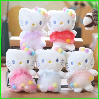 SANRIO Sqt ของเล่นตุ๊กตา Hello Kitty สุ่มสี สําหรับเด็กผู้หญิง