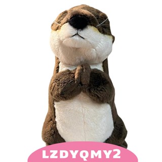 [Lzdyqmy2] ของเล่นตุ๊กตาสัตว์ แบบนิ่ม สมจริง สําหรับตกแต่งห้องนอนเด็กผู้ชาย และเด็กผู้หญิง