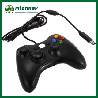 พร้อมส่ง ตัวควบคุมเกมแพด Usb สําหรับ Xbox 360 Xbox 360 Slim Windows 7 8 10 Microsoft PC Game