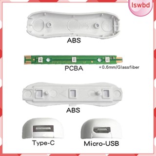 [lswbd] โคมไฟเรซิ่น LED อเนกประสงค์ แบบพกพา สําหรับซ่อมแซมกระจกหน้าแตก