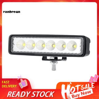 &lt;rainbrown&gt; โคมไฟตัดหมอก 12V กันกระแทก สําหรับรถยนต์