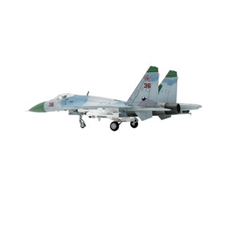 [mibum01eb] โมเดลเครื่องบิน 1:100 SCALE SU 27 อัลลอย สําหรับตู้ทีวี ชั้นวางหนังสือ สํานักงาน