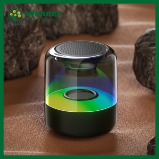 Rgb ลําโพงบลูทูธไร้สาย Tws Usb Aux Tf Mp3 เครื่องเล่นเพลง ระบบเสียงโฮมเธียเตอร์