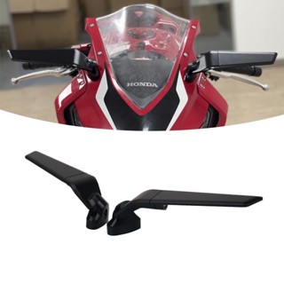 พร้อมส่ง กระจกมองหลังสะท้อนแสง สําหรับ Honda CBR650R CBR500R CBR650F