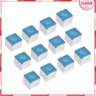 [lswbd] ชอล์กคิวบ์ สําหรับสระว่ายน้ํา 12 ชิ้น