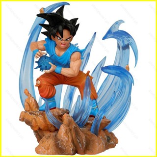 Yyds โมเดลฟิกเกอร์ Dragon Ball Son Goku Kamehameha ของเล่น ของสะสม สําหรับเด็ก ตกแต่งบ้าน