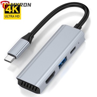 Myron ฮับ USB C Type-C เป็น 4K HDMI สําหรับคอมพิวเตอร์