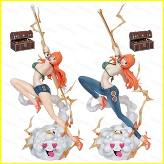 Yyds โมเดลฟิกเกอร์ One Piece Nami ของเล่น ของสะสม สําหรับเด็ก ตกแต่งบ้าน