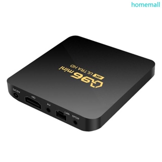 Ho Q96 กล่องรับสัญญาณทีวี 2 4G WIFI HD4K TV Box รองรับ Amlogic S905L Quad Core 2+16GB Rj45 Media Player H265 Home Theater