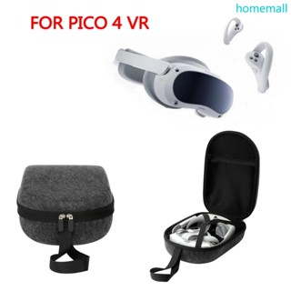 Ho กระเป๋าใส่หูฟัง VR มีซิป เปิดปิดง่าย สําหรับ Pico 4