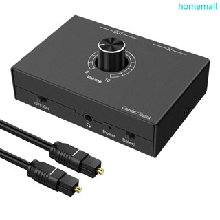 Ho เครื่องถอดรหัสดิจิทัลไร้สาย DAC แจ็คโคแอกเชียล 3 5 มม.