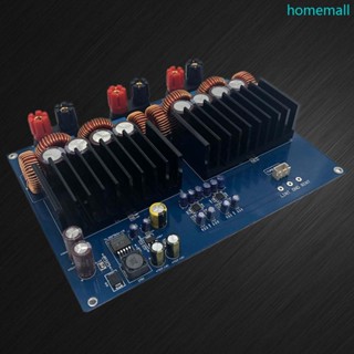 Ho บอร์ดขยายเสียงดิจิทัล 1200W TAS5630 + OPA1632DR 330UF 100Vx4 2 0 ช่อง Class D
